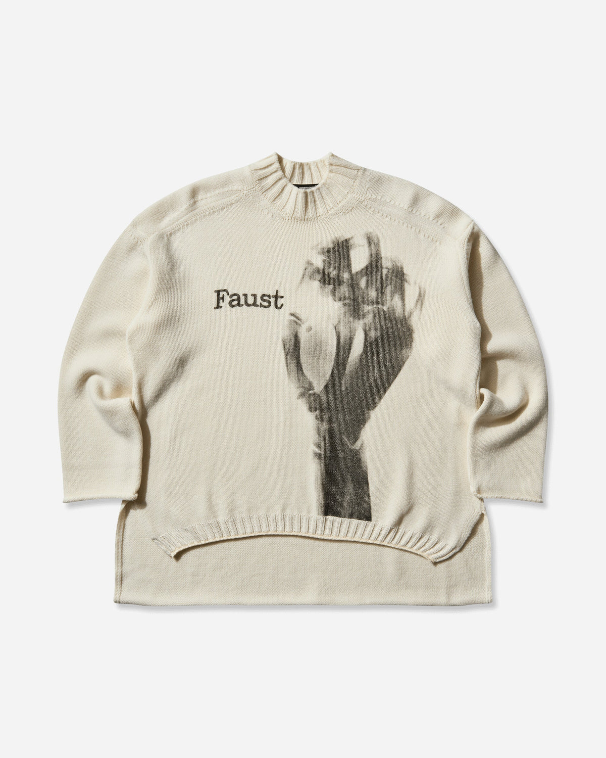 Men's Faust Wool Sweater Off White