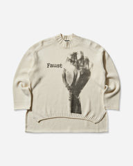 Men's Faust Wool Sweater Off White