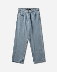 Men's Check-5 Loose Denim Pants Stonewash / Blue