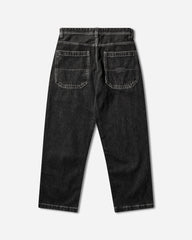 Men's Chore Denim Pants Black