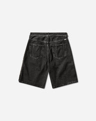 Men's Five Pocket Denim Shorts Black