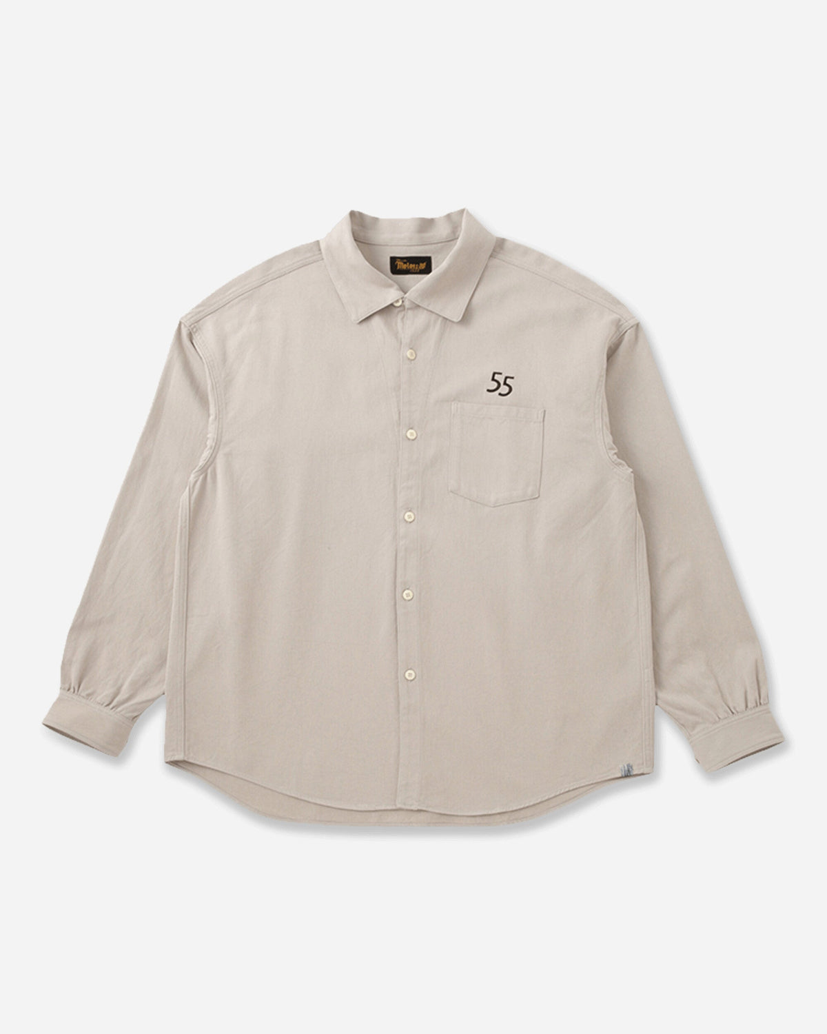 Men's Palmer Longsleeve Shirt Ivory