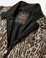 Men's Baracuta Leopard G9 Harrington Jacket Beige