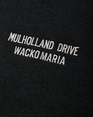 Men's Mulholland Drive Heavy Weight Hoodie Black
