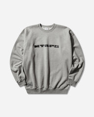 Men's Brick Crewneck Sweatshirt Ash Gray