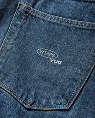 Men's Blues Straight Pants Indigo