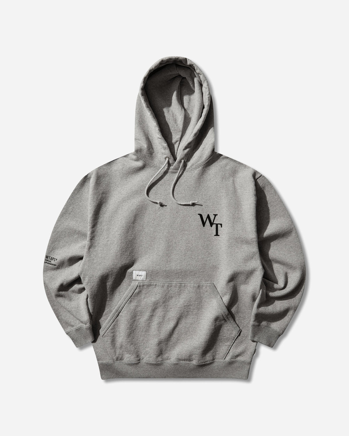 Men's Academy Hoodie Ash Grey