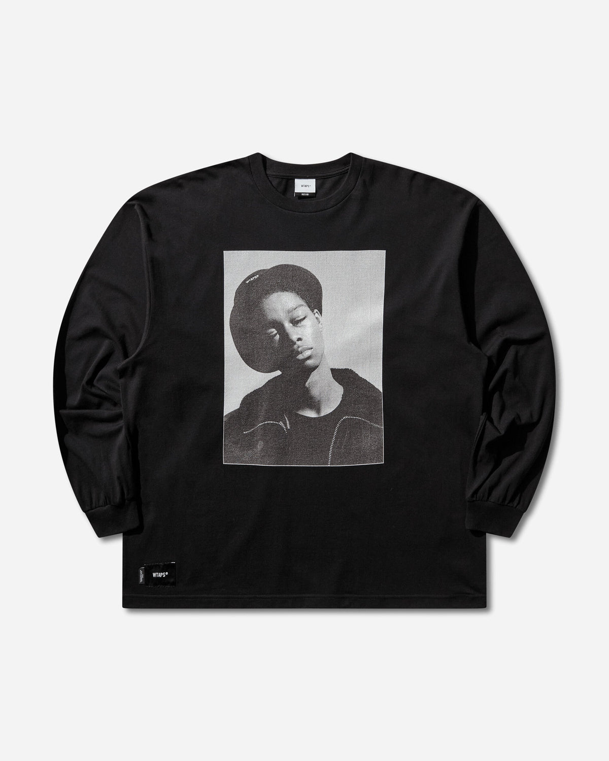 Men's 252MV Longsleeve T-Shirt Black