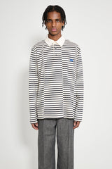 Wales Bonner City Polo Ivory / Navy