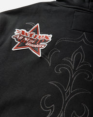 Men's Avirex Hoodie Black