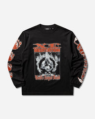 Men's Meditation Longsleeve T-Shirt Black
