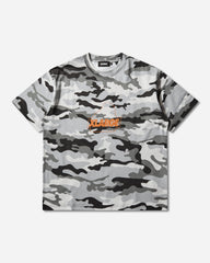 Men's Camo Urban Logo T-Shirt Grey