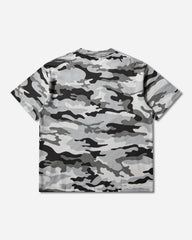 Men's Camo Urban Logo T-Shirt Grey