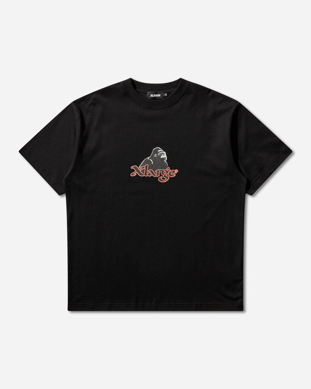 Men's Nu Age Logo T-Shirt Black