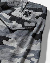 Men's Label Ripstop Cargo Pants Grey