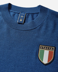 Men's Italy 70s Jersey Team Royal Blue