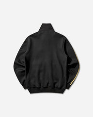 Men's Classic Tipped Stripes Track Top Black