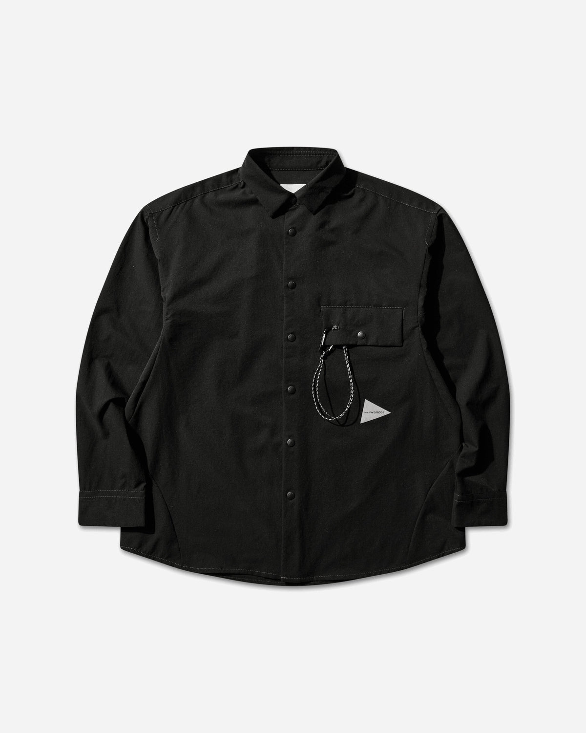 Men's Dry Breathable Longsleeve Shirt Black