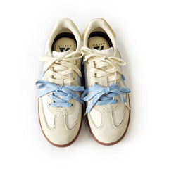 ASFVLT ELITE CLASSIC CREAM PONY HAIR BLUE WOMEN'S