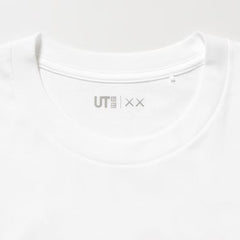 Kaws X Uniqlo Graphic Tee White Pink