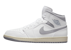 Nike Air Jordan 1 Mid Neutral Grey Men's