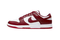 Nike Dunk Low Team Red Men's