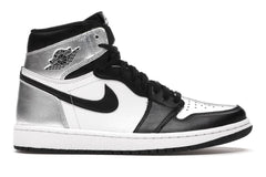 Nike Jordan 1 Retro High Silver Toe Women's