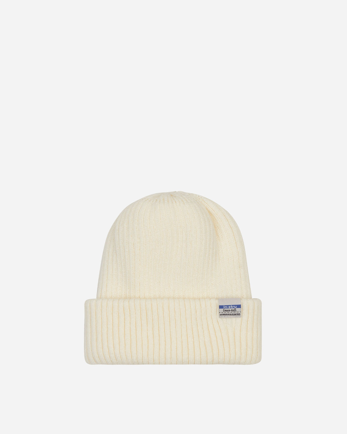 Knit Beanie White