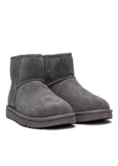 Ugg W Classic Mini Side Logo - Stivali da donna