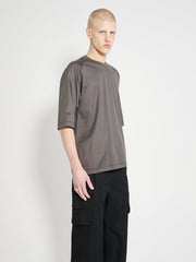 _J.L-A.L_ Bellow T-shirt Black / Gold