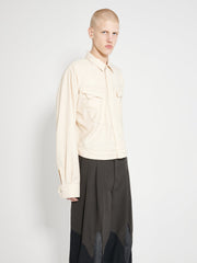_J.L-A.L_ Sintan Blouson Cream