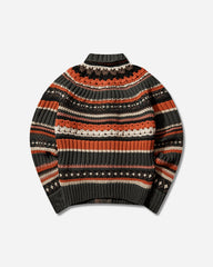 Men's Mix Knit Blouson Khaki