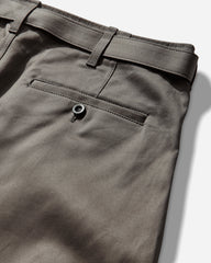 Men's Cotton Chino Pants Grey