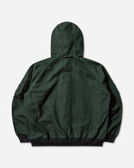 Men's Carhartt WIP Washed Duck Hooded Blouson Green