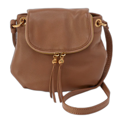 Fern Zip-Flap Crossbody