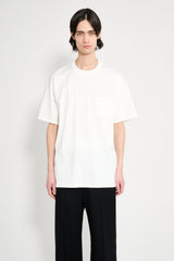 ssstein Oversized Pocket Tee White