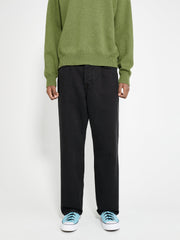Stüssy Washed Canvas Big Ol’ Jeans Black