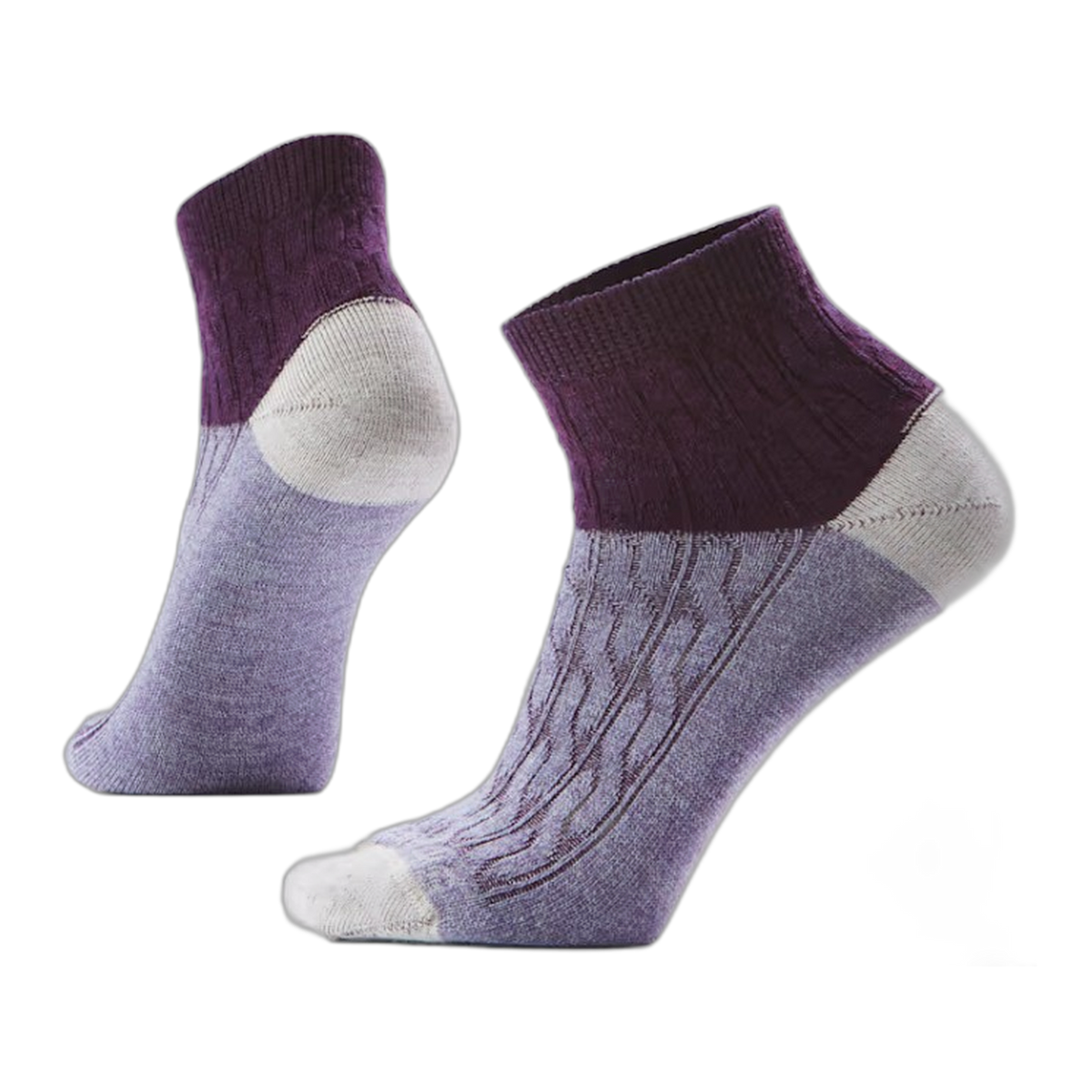Everyday Cable Ankle Socks