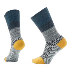 Everyday Popcorn Cable Crew Socks