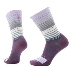Everyday Stitch Stripe Crew Socks