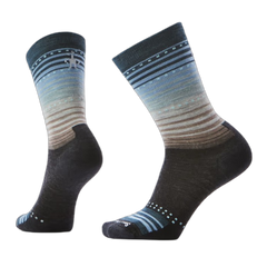 Everyday Stitch Stripe Crew Socks