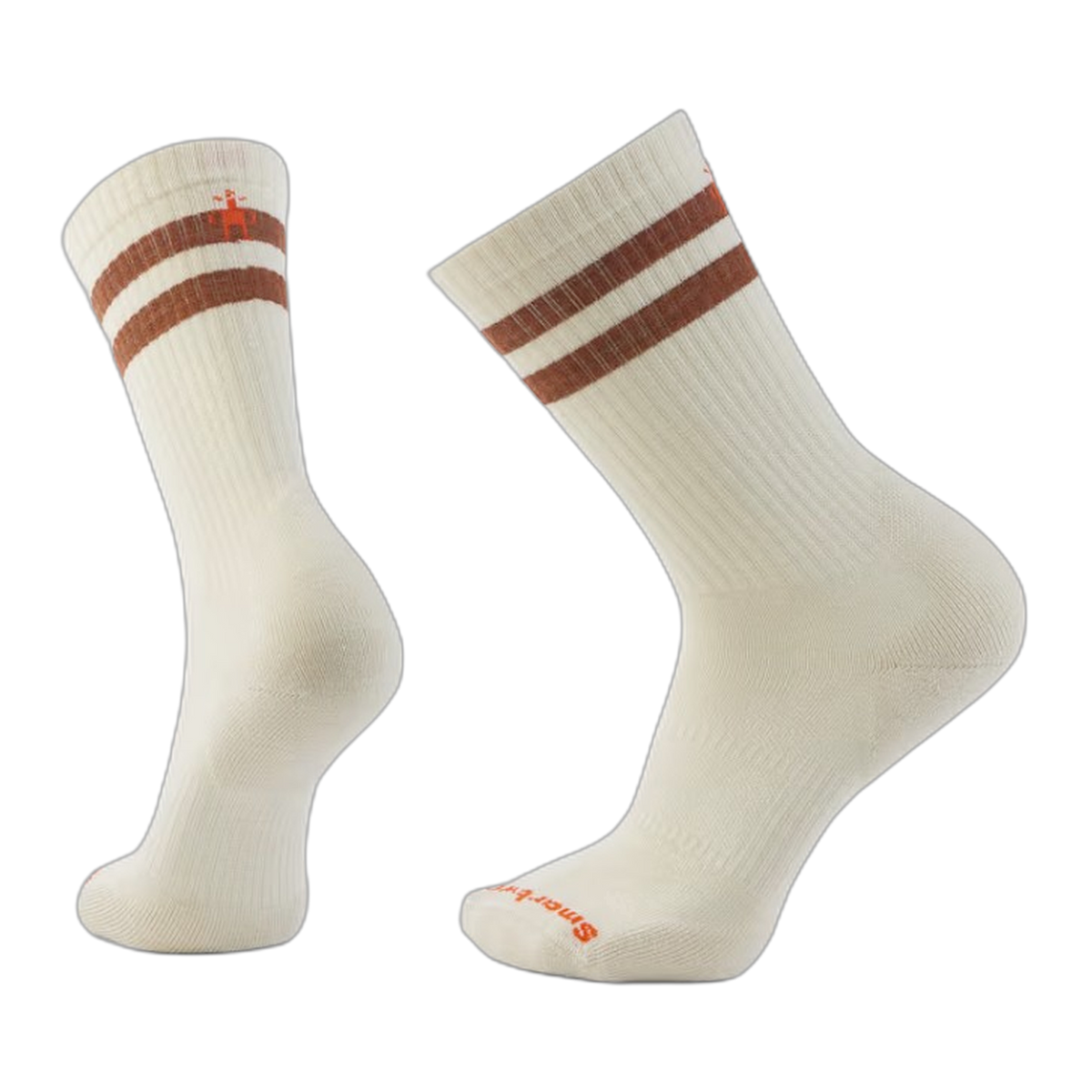 Everyday Athletic Striped Crew Socks