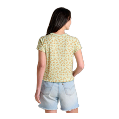Foothill Pointelle Baby Tee