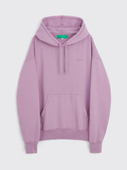 TRÈS BIEN everywear Garment Dye Hoodie Cotton Purple