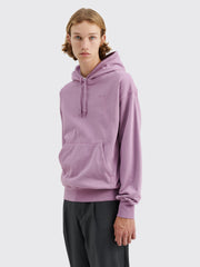 TRÈS BIEN everywear Garment Dye Hoodie Cotton Purple