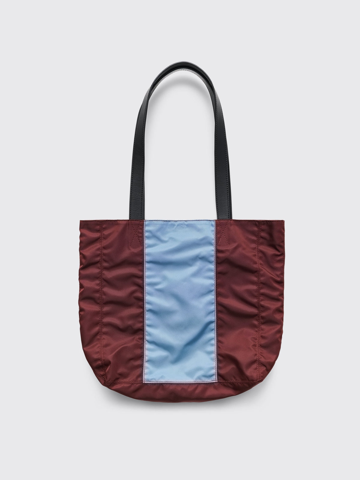 TRÈS BIEN everywear Shopper Bag Tech Burgundy / Blue