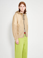 TRÈS BIEN everywear Semi Raglan Windbreaker Nylon Beige