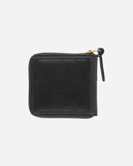 Leather Bi-Fold Wallet Black
