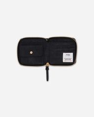 Leather Bi-Fold Wallet Black