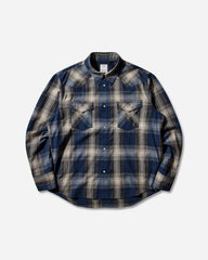 Men's Four Corners Longsleeve Shirt Blue